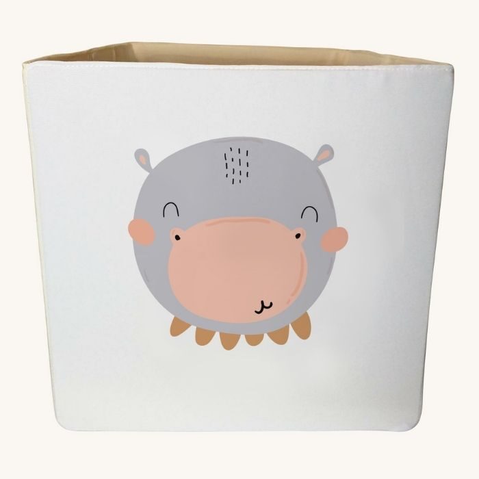 Caja de Animales Cara Redonda