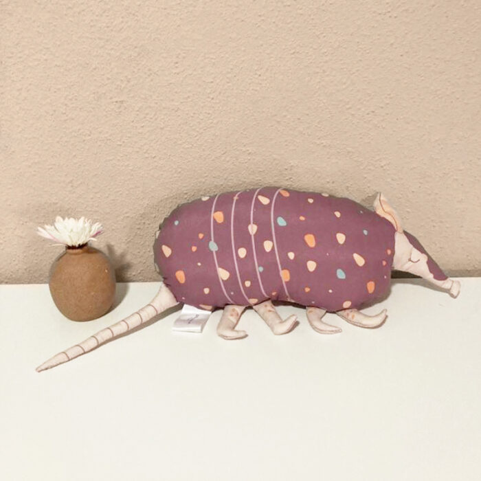 Armadillo stuffie