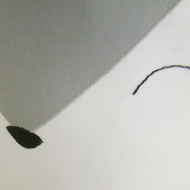 100% handmade rigid fabric baskets. With applications of animal faces and figures. - Image 5