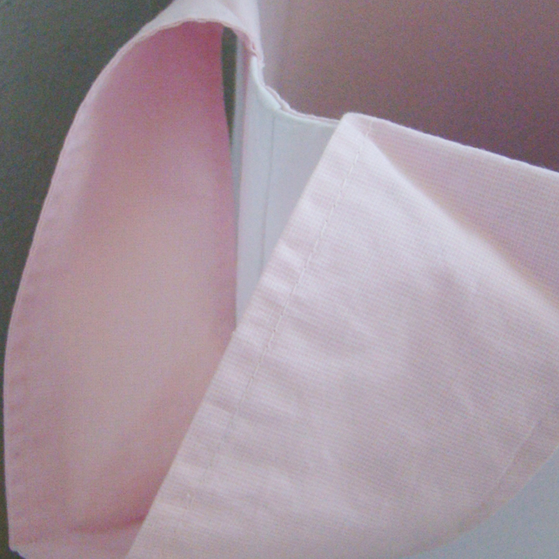 100% handmade rigid fabric baskets. With applications of animal faces and figures. - Image 8