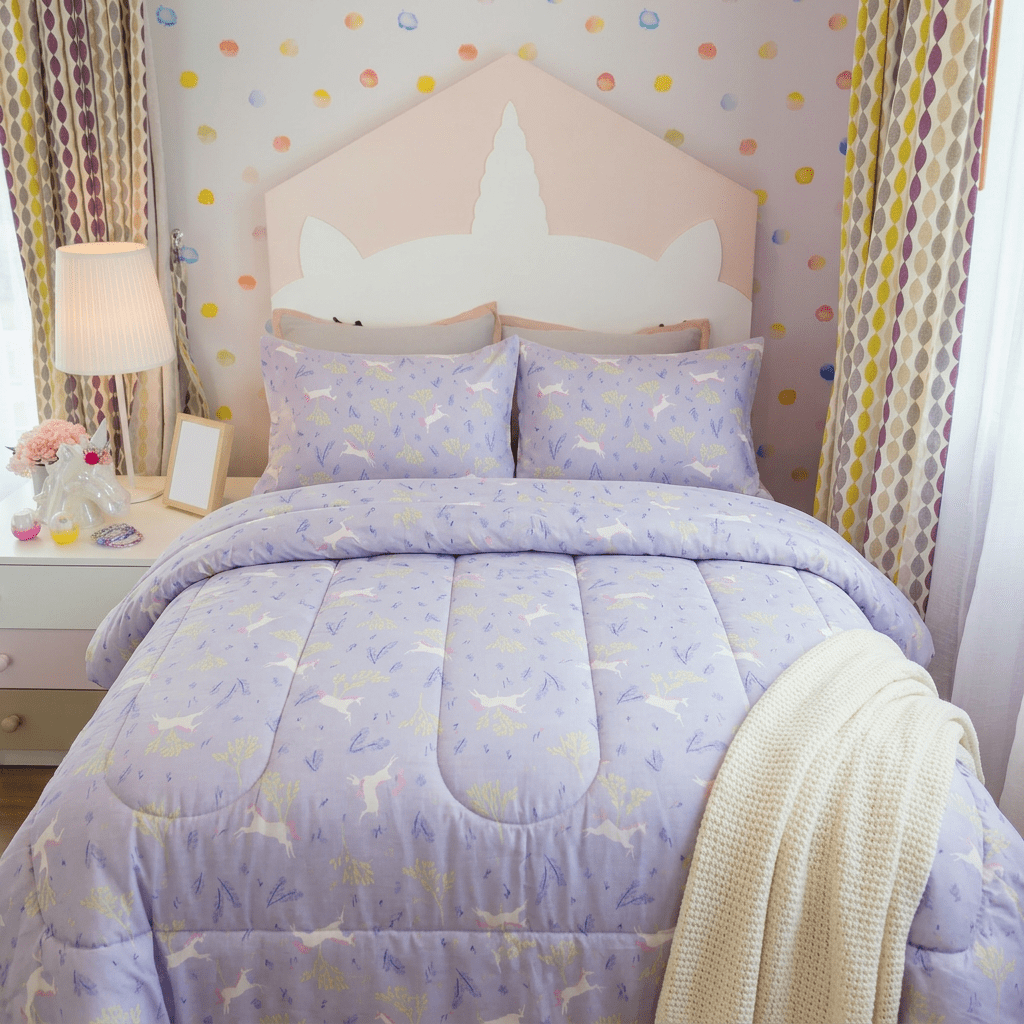 UNICORNIOS LILA