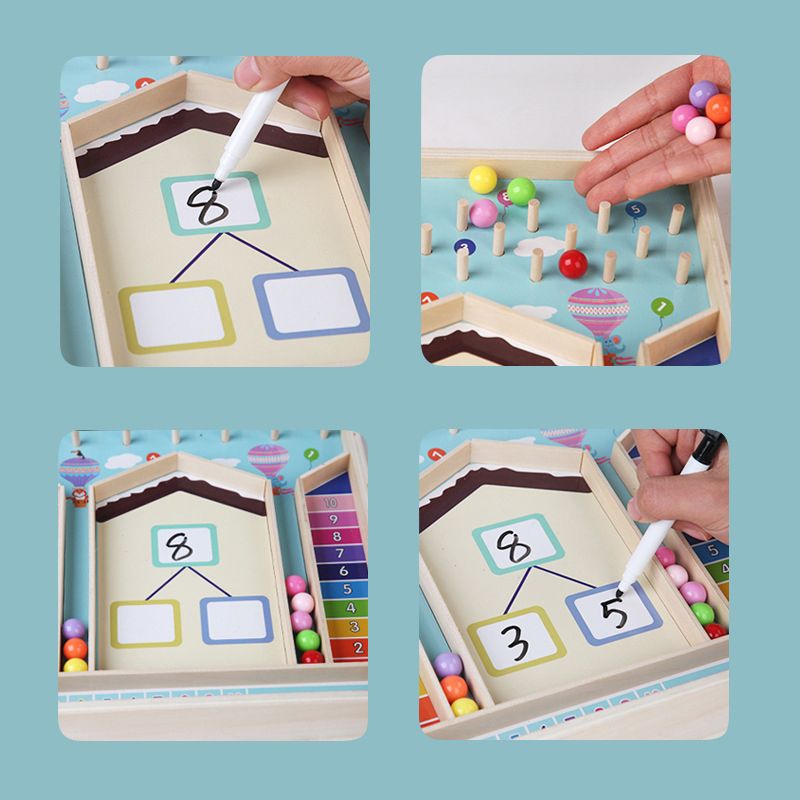 JUEGO DE MATEMATICAS COLORIDO - Imagen 7
