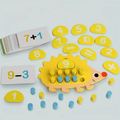 JUEGO ERIZO SUMA Y RESTA - Imagen 8