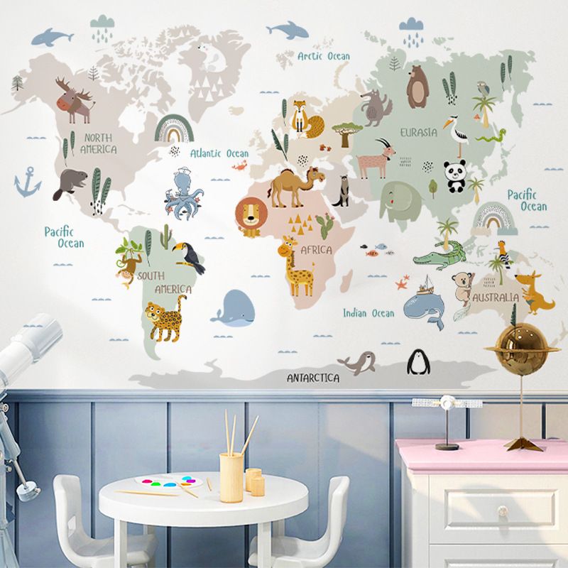 MURAL MAPA - Imagen 2