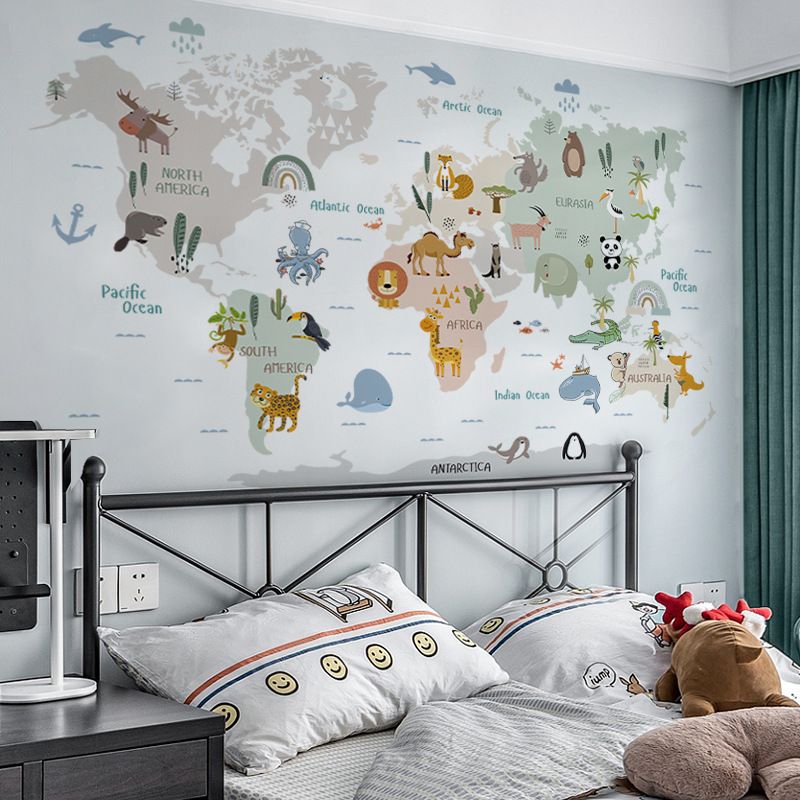 MURAL MAPA - Imagen 3