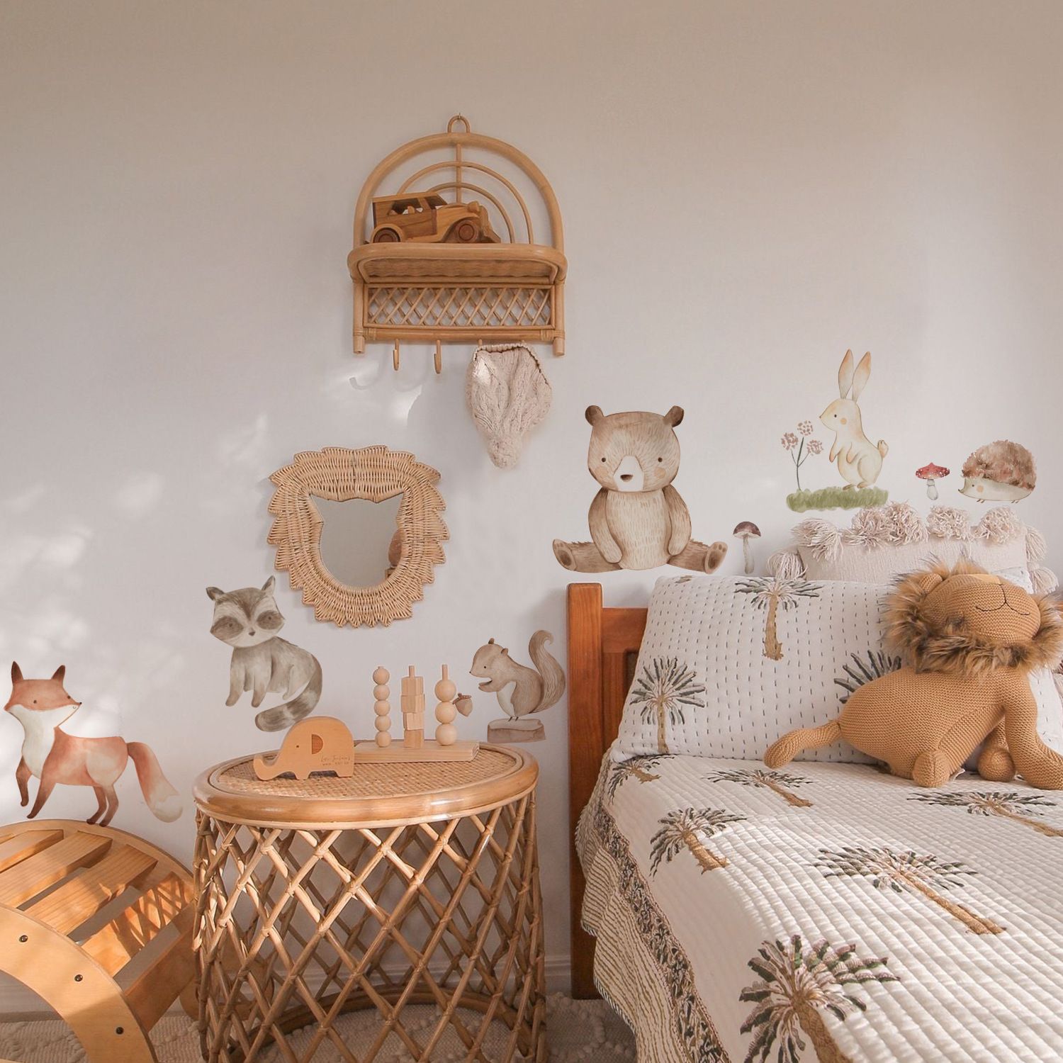 ANIMALES BOSQUE