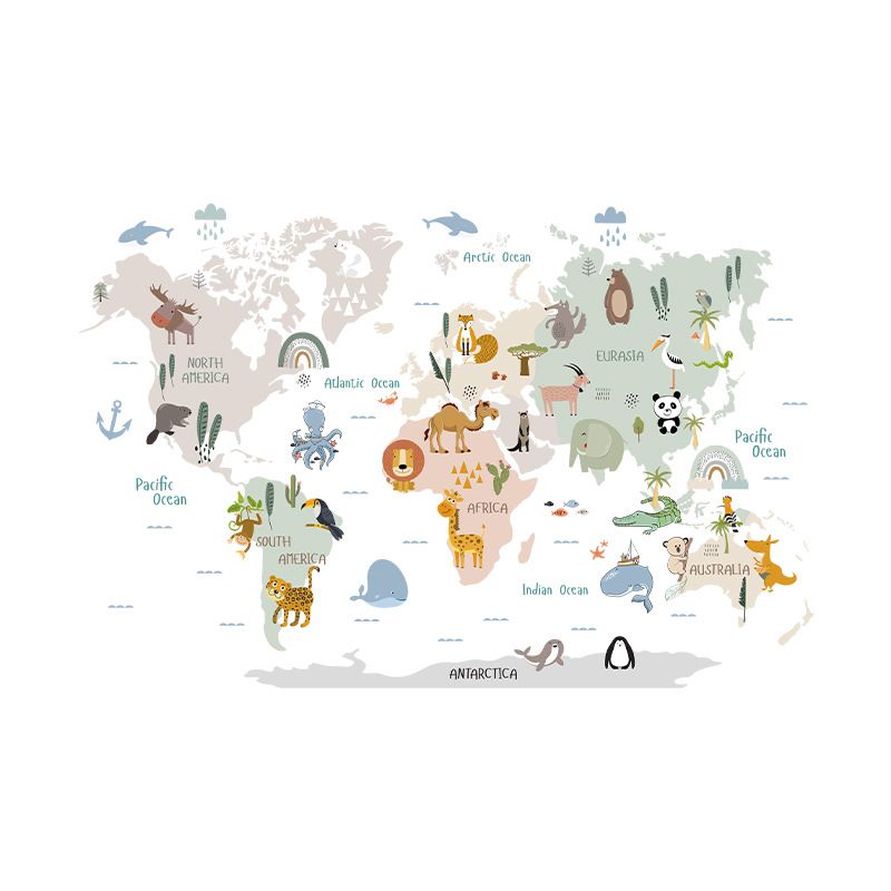 MURAL MAPA - Imagen 6