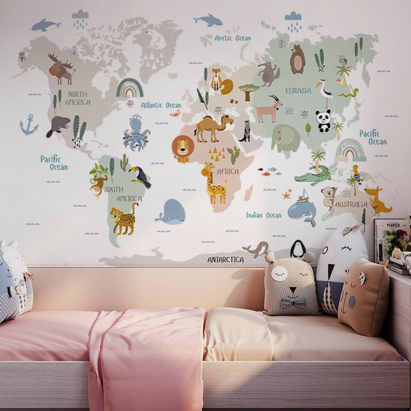 MURAL MAPA - Imagen 4