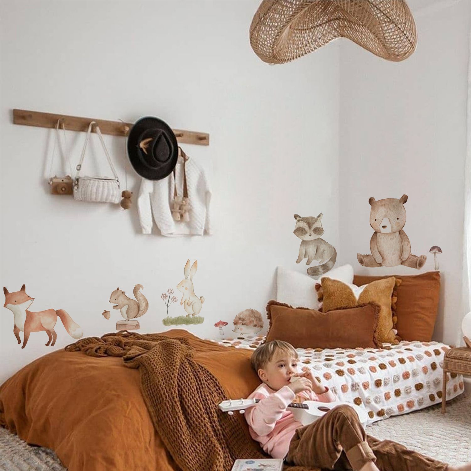 ANIMALES BOSQUE - Imagen 2
