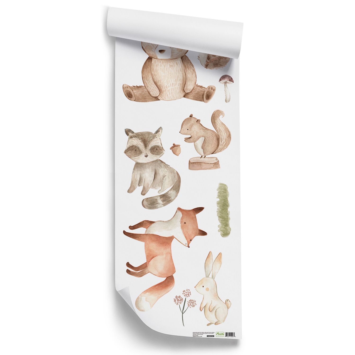 ANIMALES BOSQUE - Imagen 3