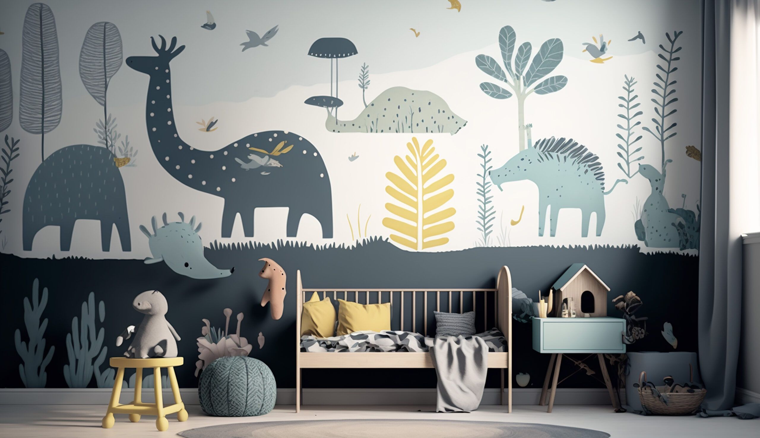PEQUEÑOS DINOSAURIOS Y NATURALEZA NORDICA